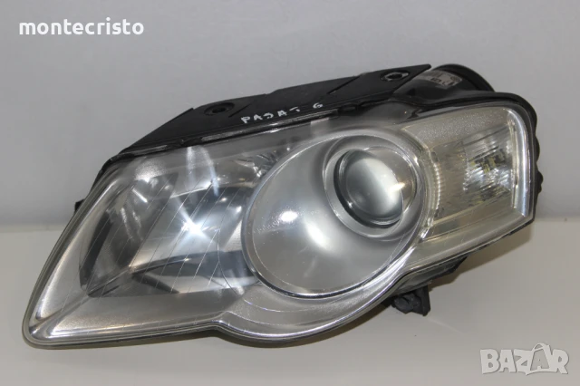Ляв фар VW Passat B6 (2005-2011г.) ✔️Valeo 3C0941005AB / 3C0941005AA