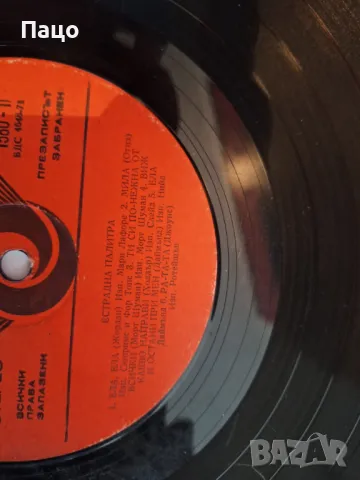 ЕСТРАДНА ПАЛИТРА, снимка 4 - Грамофонни плочи - 48960880