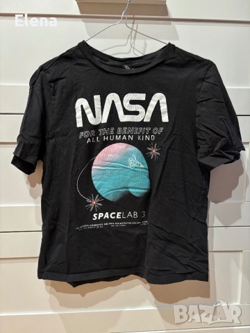 Тениски H&M, Bershka, G-Star, Sinsay, снимка 6 - Тениски - 51557600