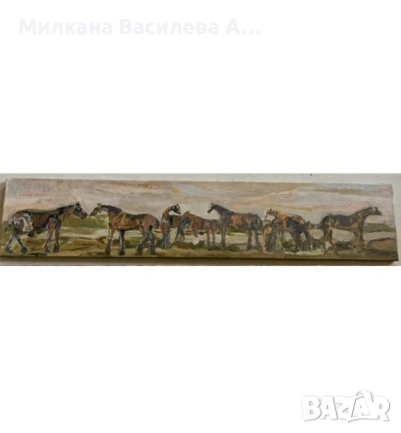 НАЛИЧНА – „ПАША“ оригинална картина