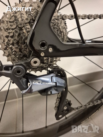 Шосеен карбонов велосипед TREK Emonda SL6 като нов , снимка 10 - Велосипеди - 53385448