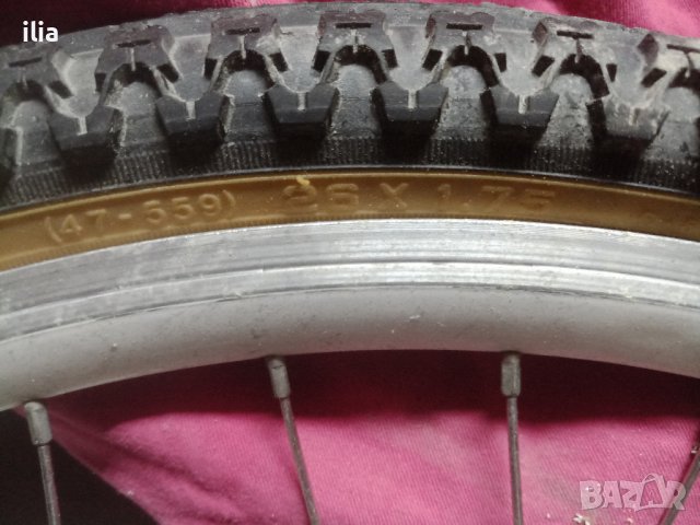 26 цола предна капла с динамо , снимка 2 - Части за велосипеди - 42600505