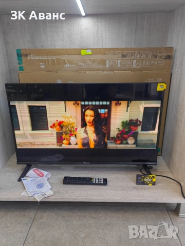 Smart телевизор Hisens 32A4N нов