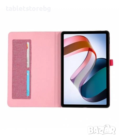 Kалъфи за таблет Xiaomi Redmi Pad 10.6 Inch, нови! Черен, сив, син, розов., снимка 8 - Таблети - 52348942