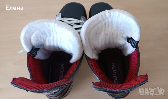 Професионални кънки за хокей на лед Bauer Vapor X900, номер 44.5, стелка 28, снимка 4 - Зимни спортове - 51834172