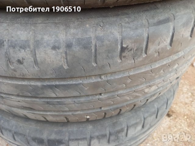 Летни гуми Continental 185/65/R15, снимка 8 - Гуми и джанти - 41433676