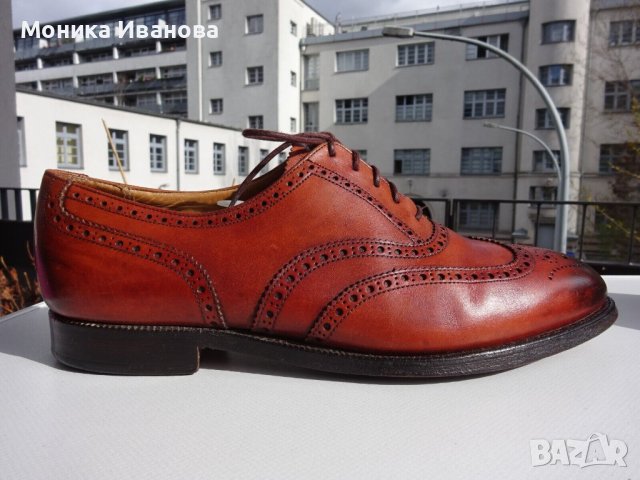 CROCKETT & JONES Canterbury shoes, снимка 4 - Официални обувки - 41594792