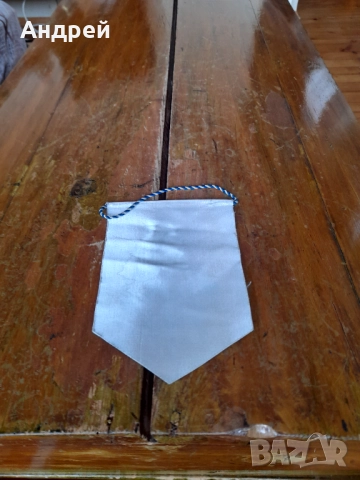 Старо флагче,флаг СК Химик Видин, снимка 3 - Други ценни предмети - 51882042