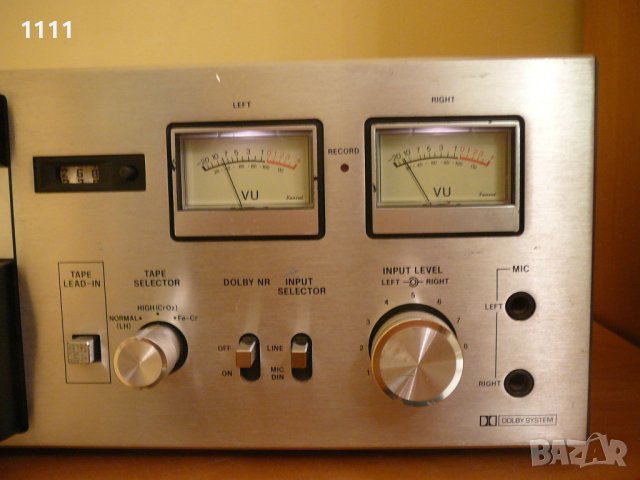 SANSUI SC-1100G, снимка 3 - Ресийвъри, усилватели, смесителни пултове - 40252724