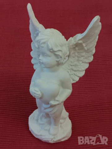 Статуетка ангелче,полирезин. , снимка 2 - Статуетки - 44618560