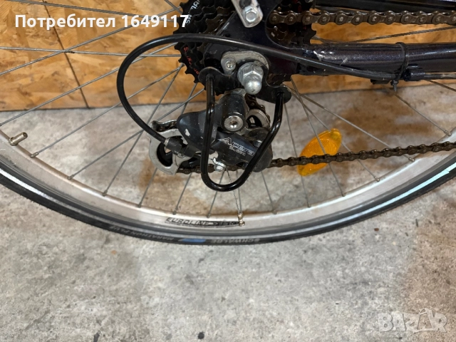 28цола Active Trekking алуминиев дамски градски велосипед колело[24ck-Shimano], снимка 6 - Велосипеди - 51962759