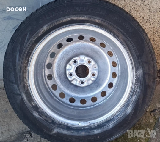 Резервна гума 16" Nissan Qashqai, Dacia Duster и Renault, снимка 2 - Гуми и джанти - 51149297