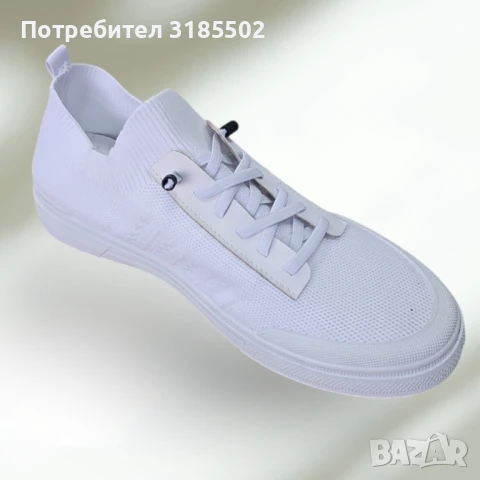 Мъжки маратонки със съчетание от удобство, поддръжка и издръжливост, снимка 14 - Маратонки - 51195562