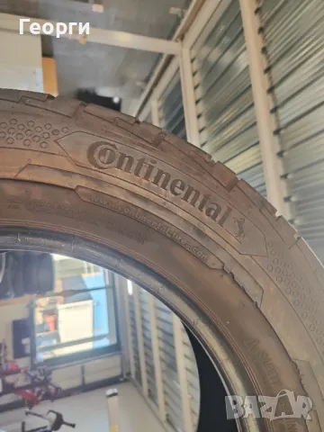 4бр.летни гуми 215/65/16C Continental, снимка 5 - Гуми и джанти - 48065531