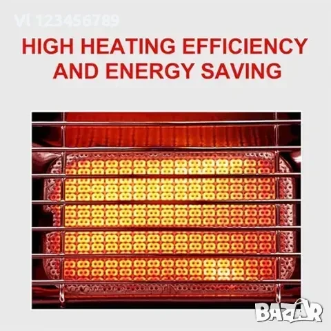 Газов отоплител/котлон 1,3 кв, снимка 5 - Печки, фурни - 50784544