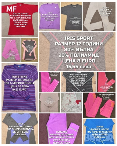 МЕРИНО ВЪЛНА ЗА ДЕЦА 