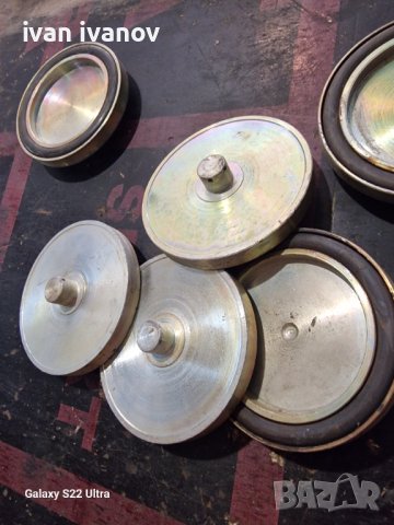 Капачки за Налягане , снимка 5 - Резервни части за машини - 41635762