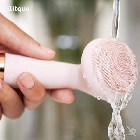 Bluetooth Силиконова четка за почистване и масаж Flawless TV259, снимка 8 - Други - 52889124