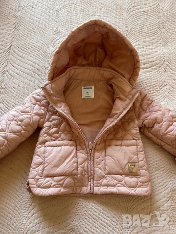 Детско преходно якенце на Mayoral, снимка 3 - Детски якета и елеци - 53730974