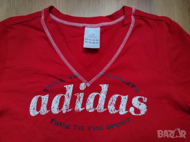 Adidas - дамска тениска, снимка 2 - Тениски - 41146373