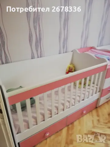 Детско легло тип люлка, снимка 2 - Бебешки легла и матраци - 50330739