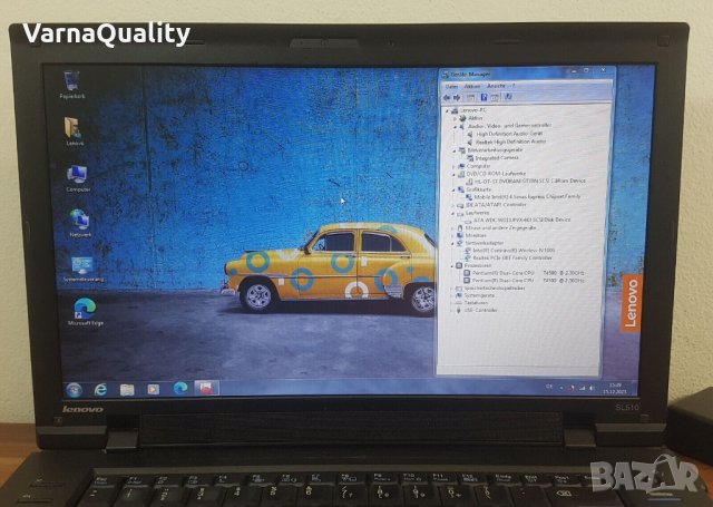 Лаптоп с голям екран Lenovo ThinkPad SL51О, 4GB RAM DDR3, 160GB HDD, HDMI + CAM, снимка 3 - Лаптопи за дома - 44280093