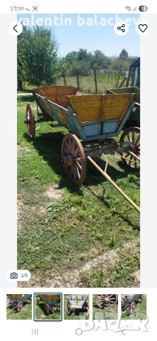 Конска каруца, снимка 4 - Индустриална техника - 52551231