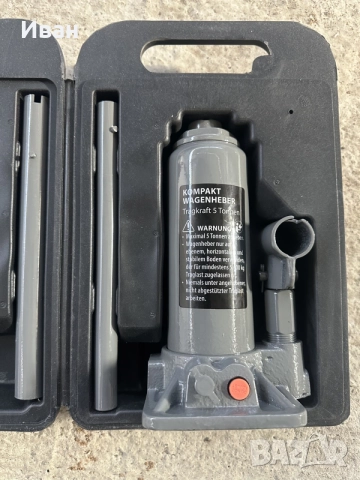 Крик за кола- немски, 5 тона, снимка 2 - Аксесоари и консумативи - 56067627