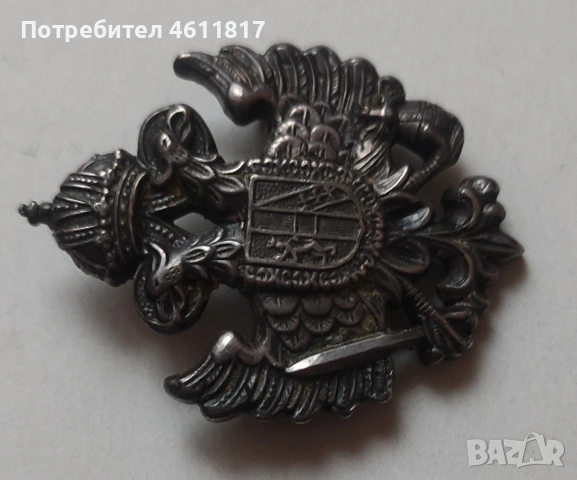 Награден знак, снимка 3 - Антикварни и старинни предмети - 53123421