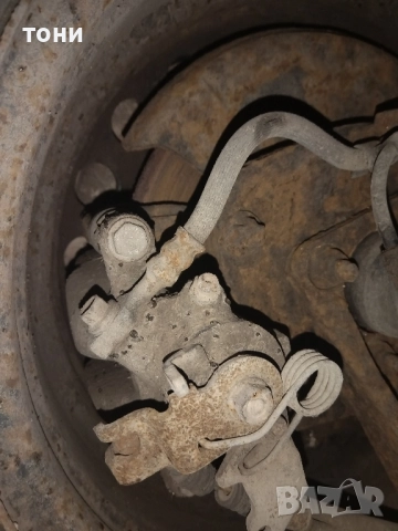 заден десен спирачен апарат за Opel Zafira, снимка 3 - Части - 52881078