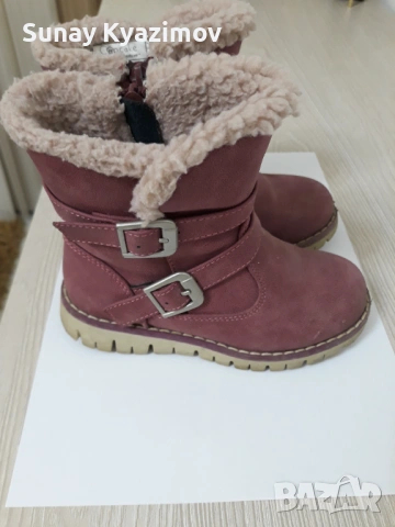 Зимни ботуши за момиче 26 номер