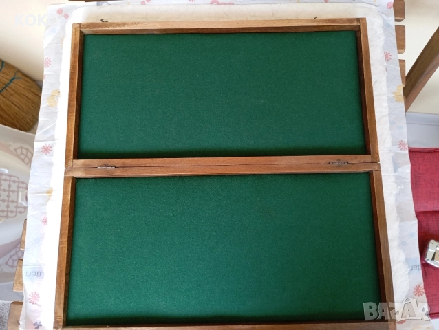 Стара Дървена Кутия от Шах, снимка 3 - Други ценни предмети - 51824693