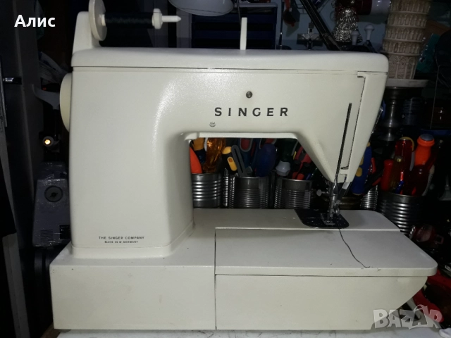 шевна машина, снимка 12 - Шевни машини - 52829932