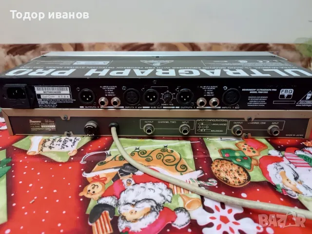 Ibanez,behringer-еквилайзери, снимка 8 - Еквалайзери - 48638861