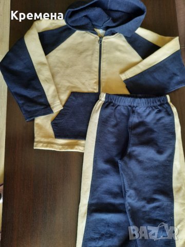 детски екип (анцуг) за момче, ръст 116, цена 8лв