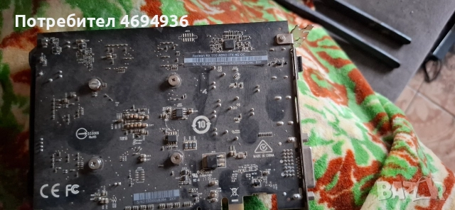 msi RX550 4GB GDDR5 128-bit HDMI DisplayPort