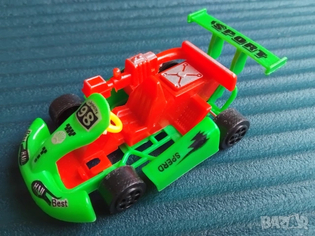 Формула 1, Нова състезателна кола