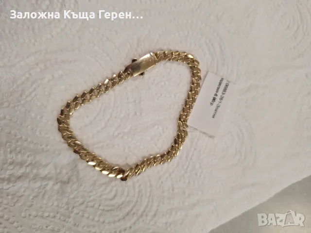 Златна гривна 6,96гр