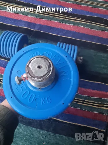 Дъмбели (гири) старо Българско производство, снимка 2 - Фитнес уреди - 48413673