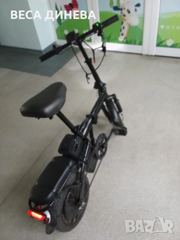 продавам мини сгъваемо ел колело 14 инча, снимка 6 - Велосипеди - 53393778