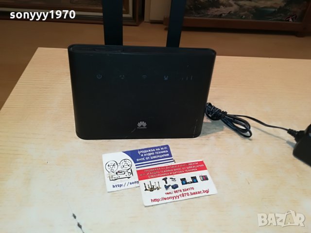РУТЕР МТЕЛ HUAWEI 4G-A1 ROUTER//рутер мтел 2208211124, снимка 3 - Рутери - 33885704
