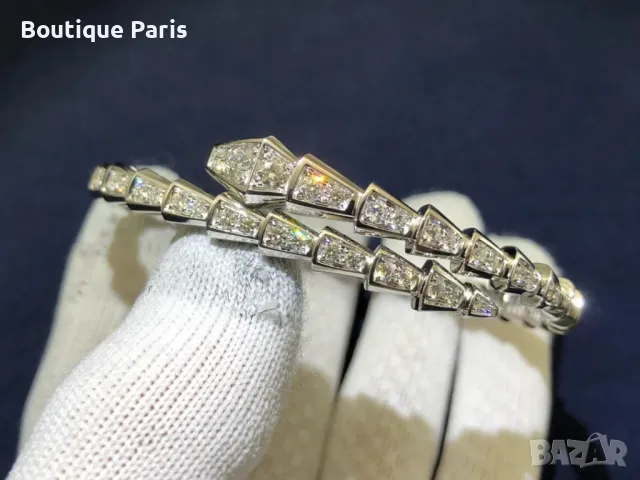 Bvlgari Serpenti гривна, снимка 3 - Гривни - 50136874