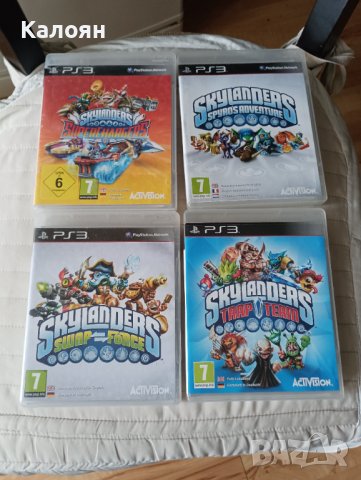 Skylanders игри за playstation 3 , снимка 1 - Игри за PlayStation - 37171458