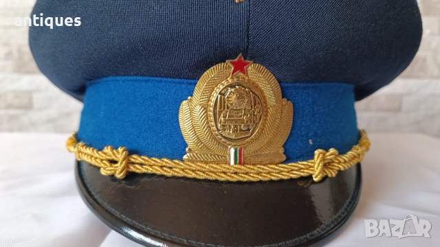 СОЦ - Униформа - БДЖ - пълен комплект - Чисто нова, снимка 8 - Антикварни и старинни предмети - 53854383