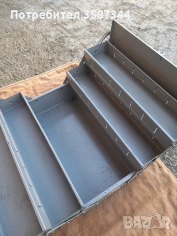 метален куфар за инструменти, снимка 8 - Куфари с инструменти - 53417464