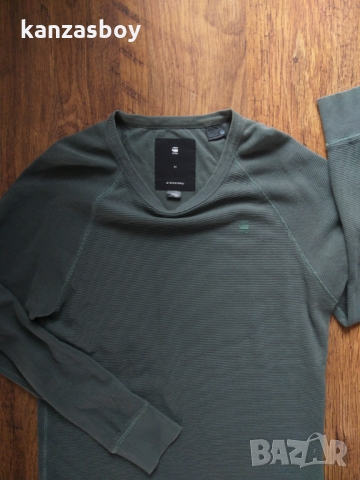 g-star jirgi - страхотна мъжка блуза КАТО НОВА, снимка 5 - Блузи - 36037493