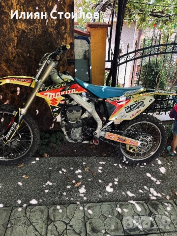 Suzuki rmz 2009 г 450 кубика 