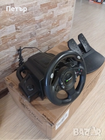 Волан с педали, снимка 2 - Джойстици и геймпадове - 53795481