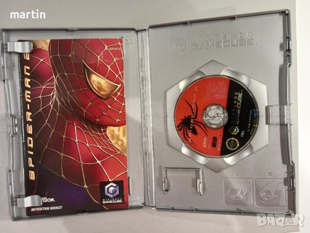 Nintendo GameCube игра Spider Man 2, снимка 3 - Игри за Nintendo - 42204133