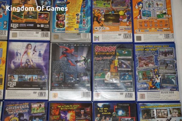 Игри за PS2 Devil May Cry 3/Sonic Mega Collection Plus/Jak X/Ratchet And Clank/Naruto 2 3/Scooby-Doo, снимка 12 - Игри за PlayStation - 52916302